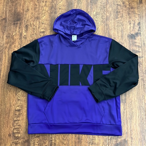 Nike Other - Nike Therma Pullover Hoodie Size M